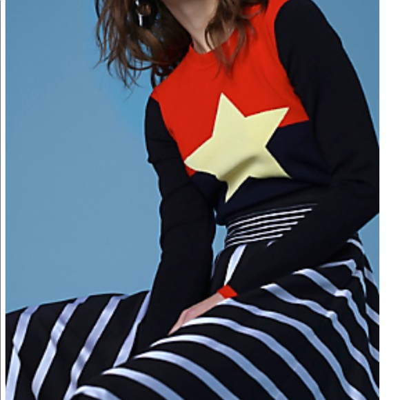 DVF Star Sweater (Size Large) - Picture 3 of 4